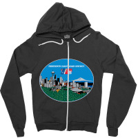 13th Cg District Pacific Northwest Zipper Hoodie | Artistshot