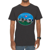 13th Cg District Pacific Northwest Vintage T-shirt | Artistshot