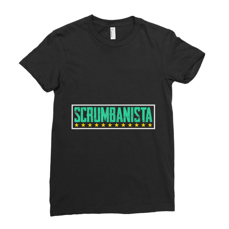 Hot Trend Scrumban Scrum Kanban Project Management Funny Ladies Fitted T-Shirt by fenderbendable | Artistshot