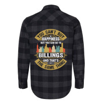 Billings City Montana  State Usa Flag Native American Flannel Shirt | Artistshot