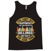 Billings City Montana  State Usa Flag Native American Tank Top | Artistshot