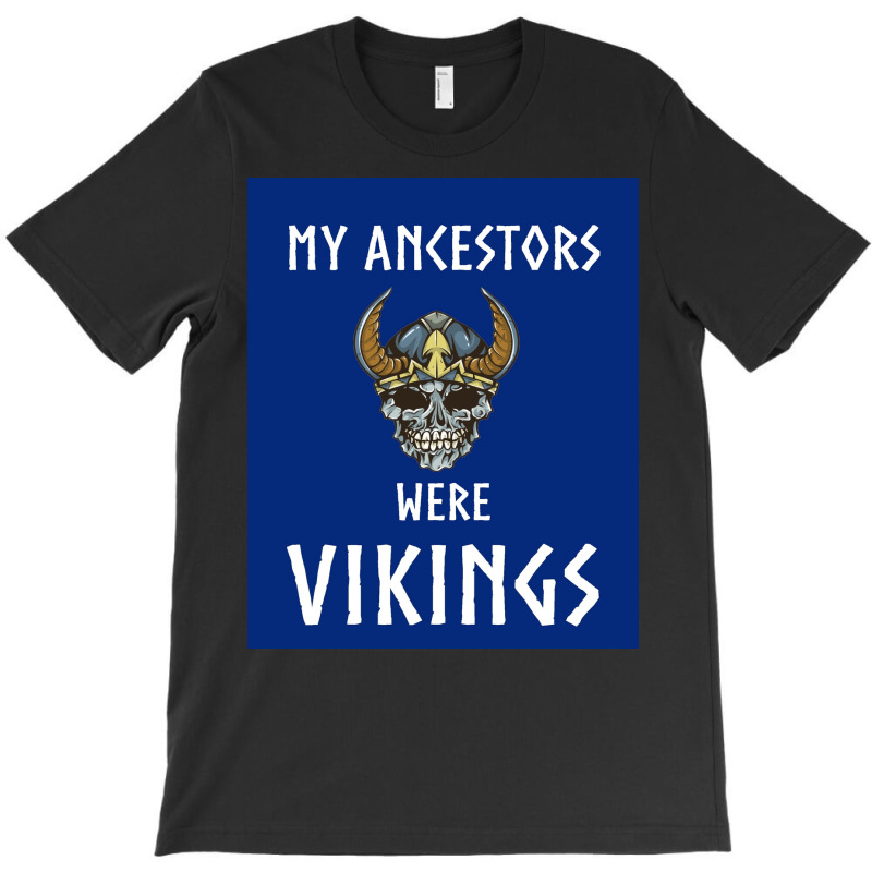 Viking Tshirt Ancetres Pour Fan De Vikings Kattegat Viking Warriors Lo T-shirt | Artistshot