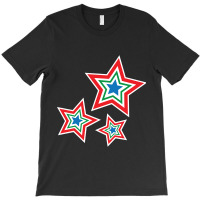 Abs-cbn Christmas Station Id Tri Star T-shirt | Artistshot