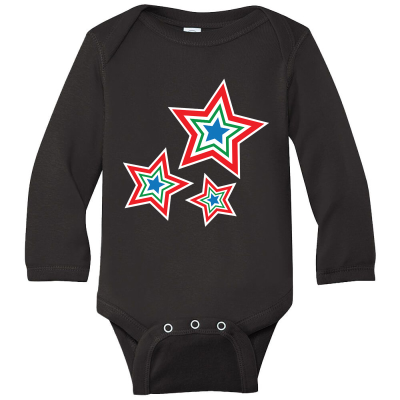 Abs-cbn Christmas Station Id Tri Star Long Sleeve Baby Bodysuit by samplesend0 | Artistshot