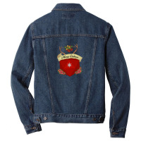 Merry Critmas Dice Men Denim Jacket | Artistshot