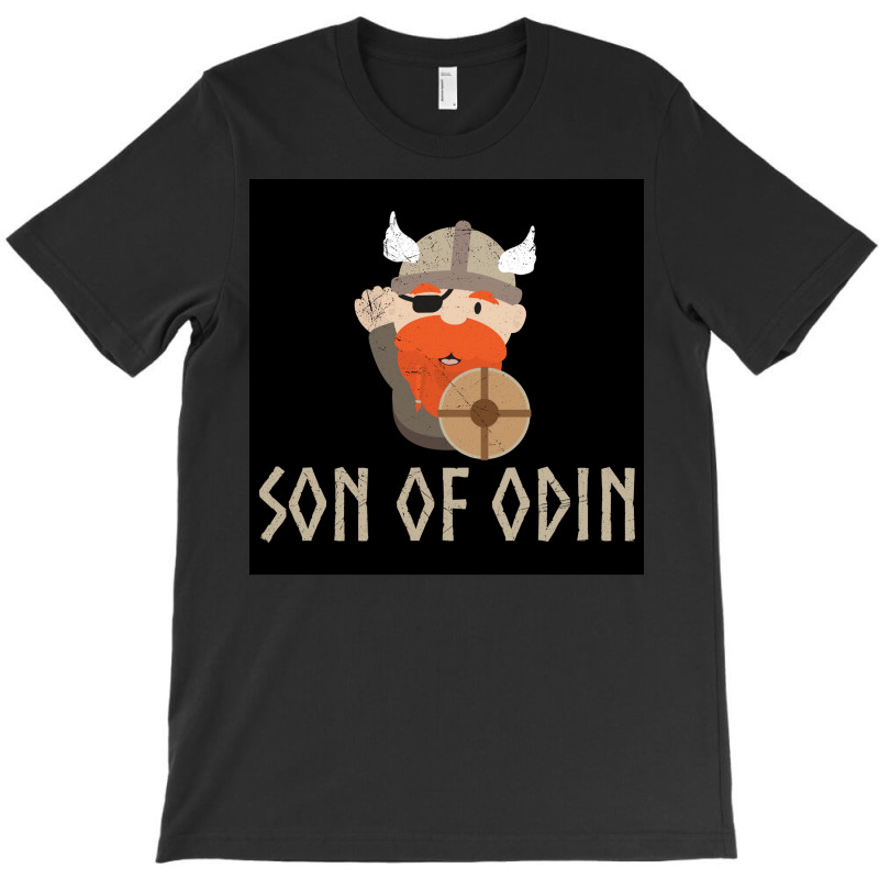 Vikings Son Of Odin Funny Gift Idea  Aesthetic Music T-shirt | Artistshot