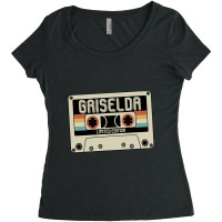 Griselda - Limited Edition - Vintage Style Women's Triblend Scoop T-shirt | Artistshot