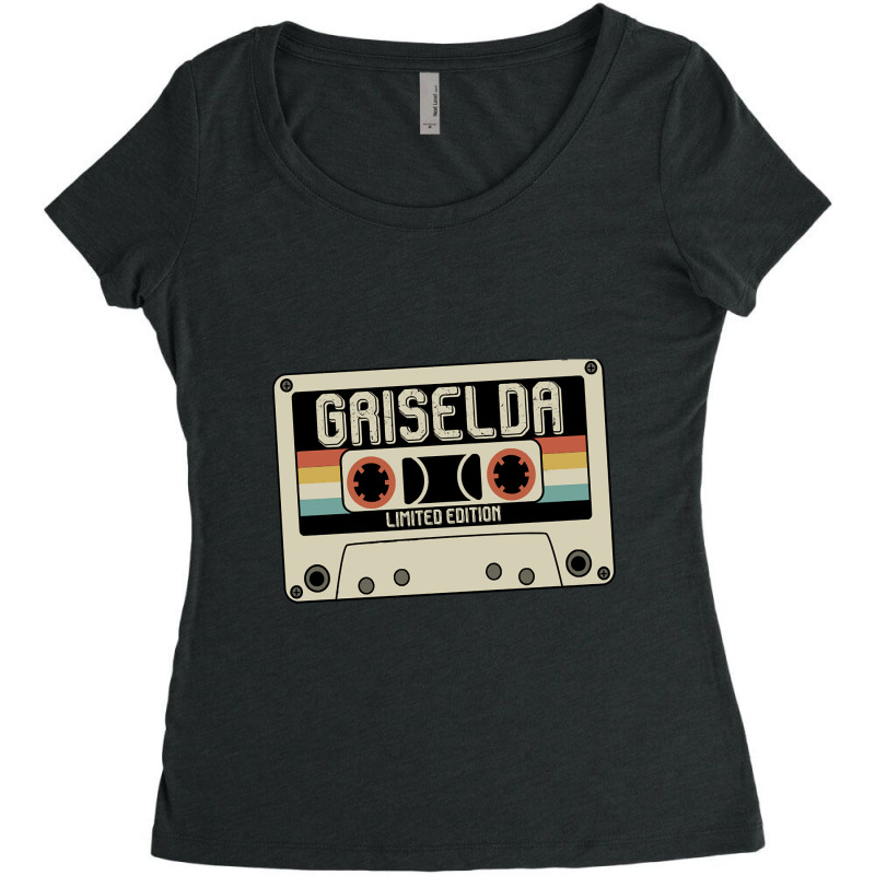 Griselda - Limited Edition - Vintage Style Women's Triblend Scoop T-shirt by damagegerms19 | Artistshot