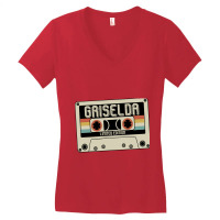 Griselda - Limited Edition - Vintage Style Women's V-neck T-shirt | Artistshot