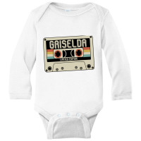 Griselda - Limited Edition - Vintage Style Long Sleeve Baby Bodysuit | Artistshot