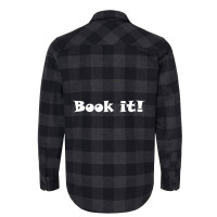 Book It Flannel Shirt | Artistshot