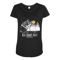 Old Shady Rest Campground Shirt Maternity Scoop Neck T-shirt | Artistshot