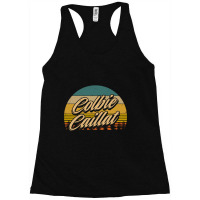 Personalized Name Caillat Retro Styles Birthday Racerback Tank | Artistshot