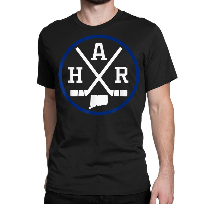 Retro Hartford Hockey Vintage Har Emblem T Shirt Classic T-shirt | Artistshot