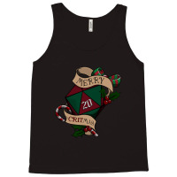 Merry Critmas Tank Top | Artistshot