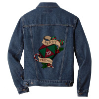 Merry Critmas Men Denim Jacket | Artistshot