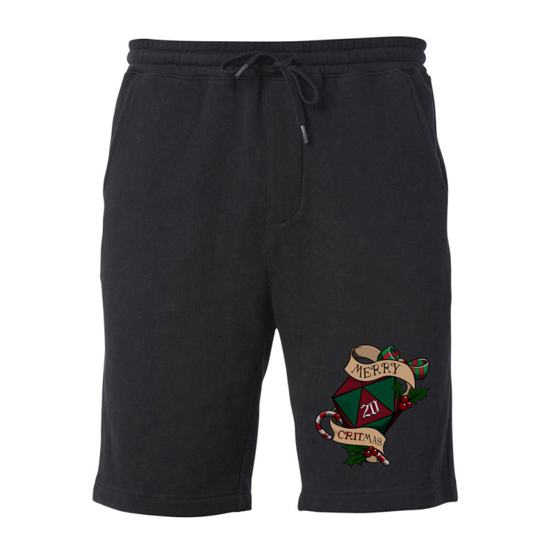 Merry Critmas Fleece Short | Artistshot