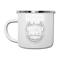 Founding Member Of The Grumpy Old Papa's Club Camper Cup | Artistshot