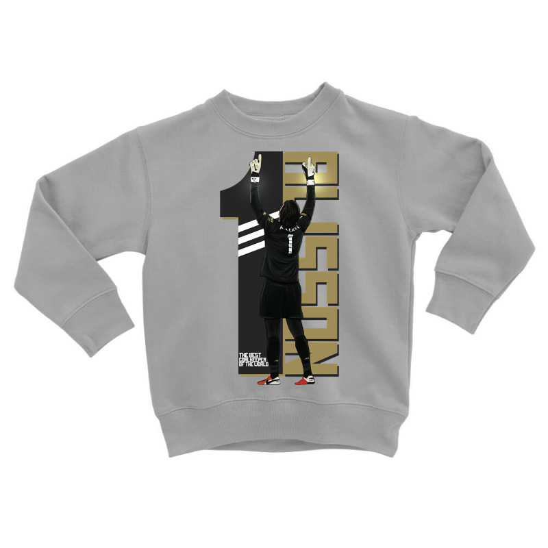 Alisson Becker Toddler Sweatshirt by cadetsdebating85 | Artistshot