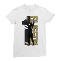 Alisson Becker Ladies Fitted T-shirt | Artistshot