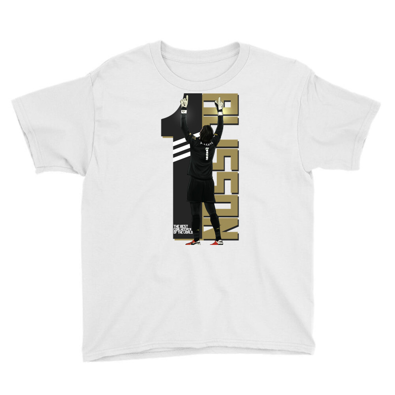 Alisson Becker Youth Tee by cadetsdebating85 | Artistshot