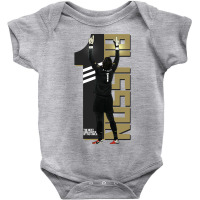 Alisson Becker Baby Bodysuit | Artistshot