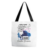 I Don't Make Mistakes When Playing The Piano For Light Tote Bags | Artistshot