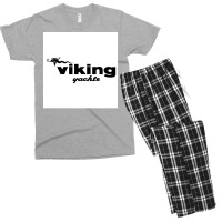 Viking Yachts  Boy Summer Men's T-shirt Pajama Set | Artistshot