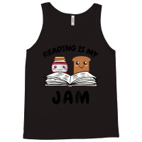 Limited Edition Reading Is My Jam For Teacher Nerd Bookworm Book Lover Tank Top | Artistshot