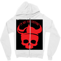 Not For Everyone  Summer Hippie Zipper Hoodie | Artistshot