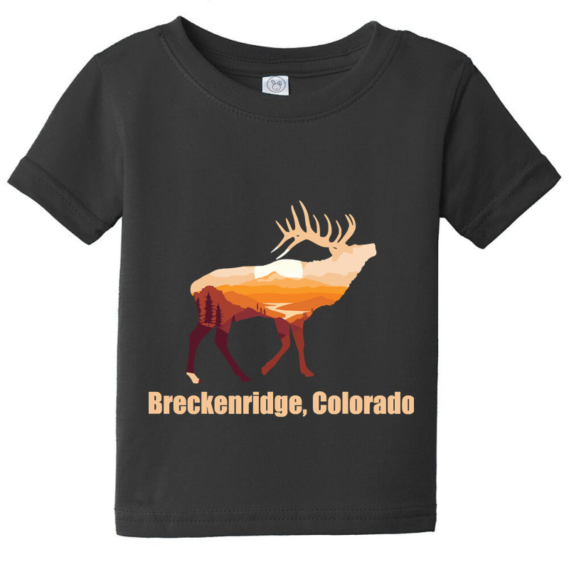 Breckenridge Colorado-1bgsv Baby Tee by nuanceteams169 | Artistshot