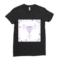 Celestial Geometry Ladies Fitted T-shirt | Artistshot