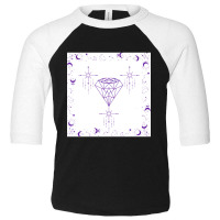 Celestial Geometry Toddler 3/4 Sleeve Tee | Artistshot