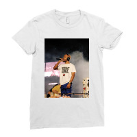 Frank Live Stage Ladies Fitted T-shirt | Artistshot