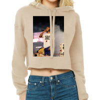 Frank Live Stage Cropped Hoodie | Artistshot