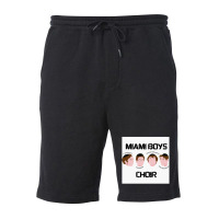 Miami Boys Choir Funny Quotes Fleece Short | Artistshot