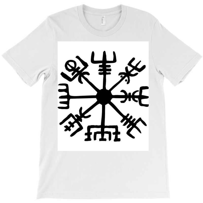 Vegvisir Vikings Compass Essential  Trending Green T-shirt | Artistshot