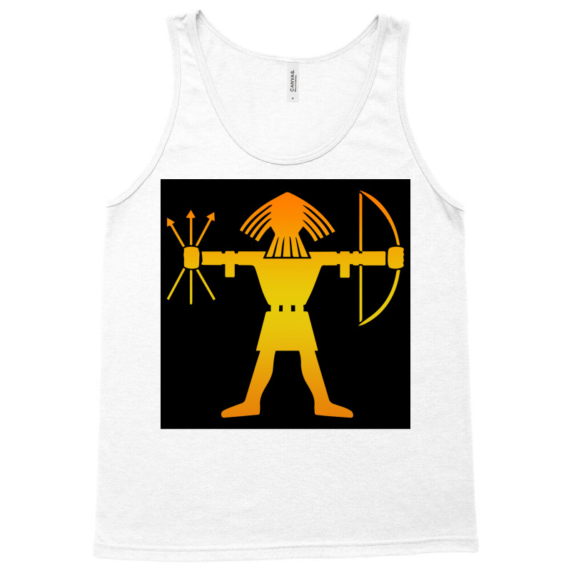 Vikingullr God Of Archery Gift Idea  Summer Cute Tank Top | Artistshot