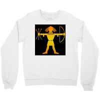 Vikingullr God Of Archery Gift Idea  Summer Cute Crewneck Sweatshirt | Artistshot