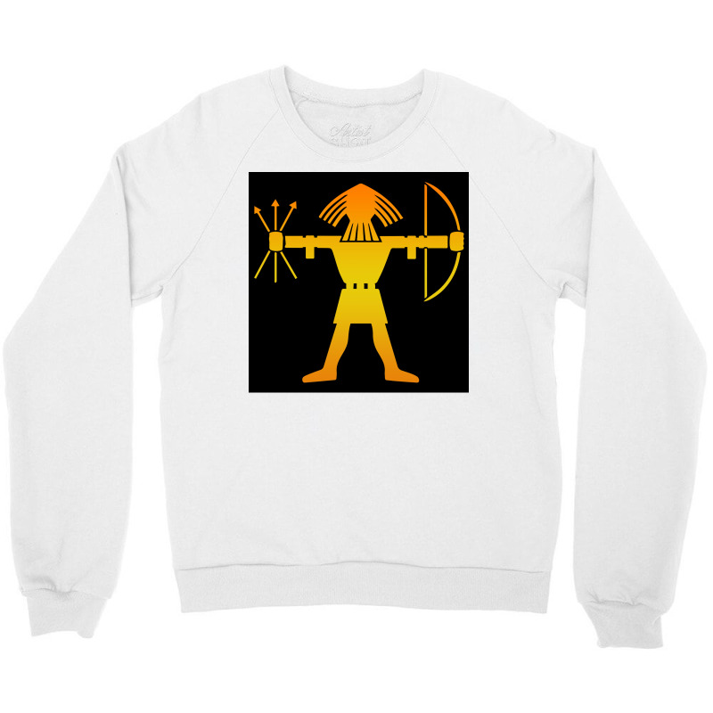 Vikingullr God Of Archery Gift Idea  Summer Cute Crewneck Sweatshirt | Artistshot