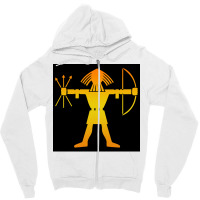 Vikingullr God Of Archery Gift Idea  Summer Cute Zipper Hoodie | Artistshot