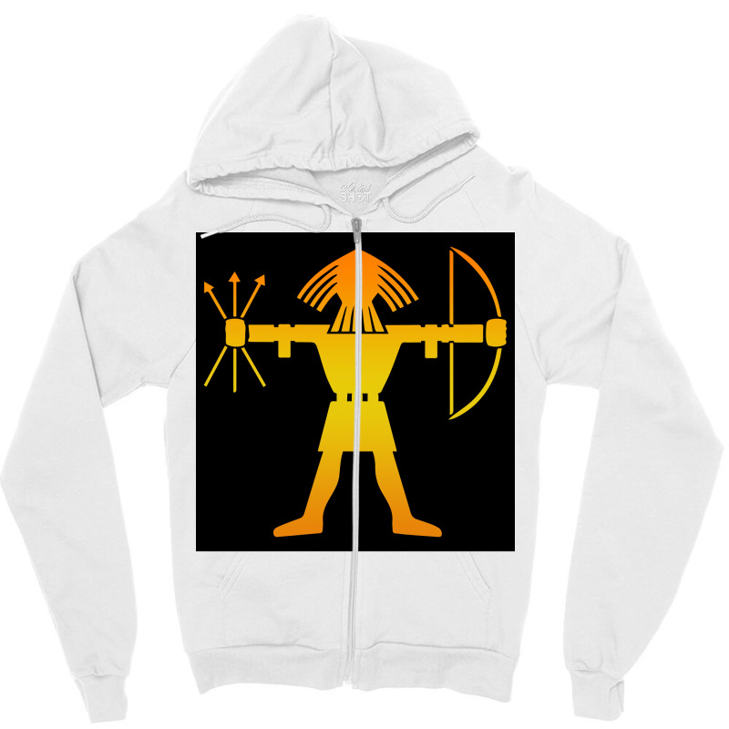 Vikingullr God Of Archery Gift Idea  Summer Cute Zipper Hoodie | Artistshot