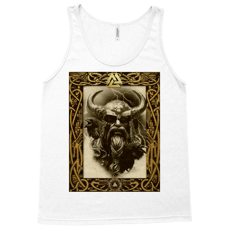 Odin  Blue Gift Travel Tank Top | Artistshot