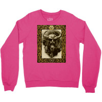 Odin  Blue Gift Travel Crewneck Sweatshirt | Artistshot