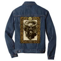 Odin  Blue Gift Travel Men Denim Jacket | Artistshot