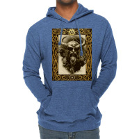 Odin  Blue Gift Travel Lightweight Hoodie | Artistshot