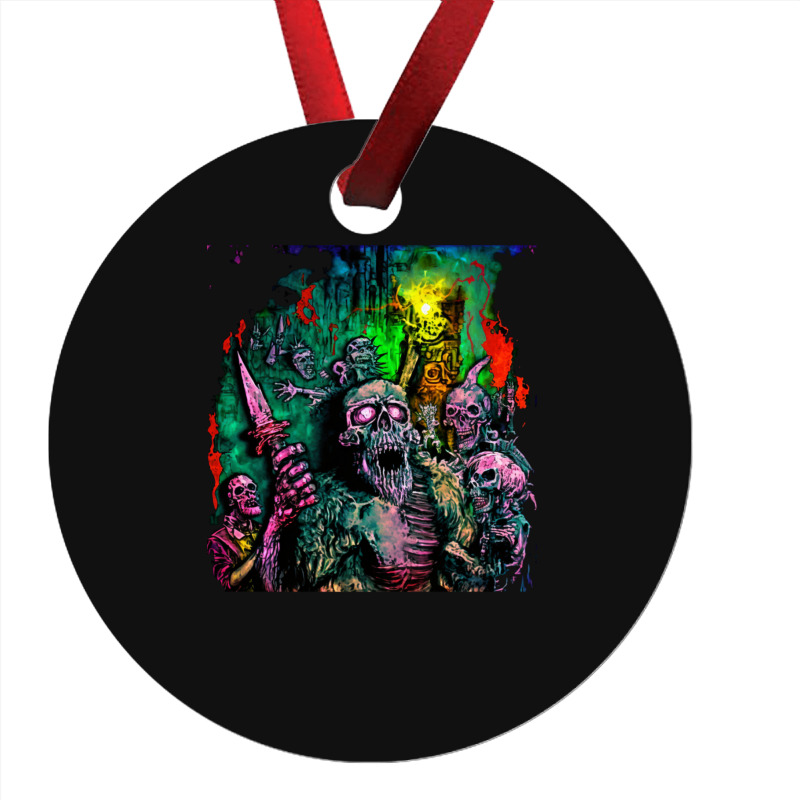 Zombie Ritual Ornament | Artistshot