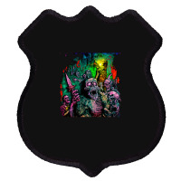 Zombie Ritual Shield Patch | Artistshot