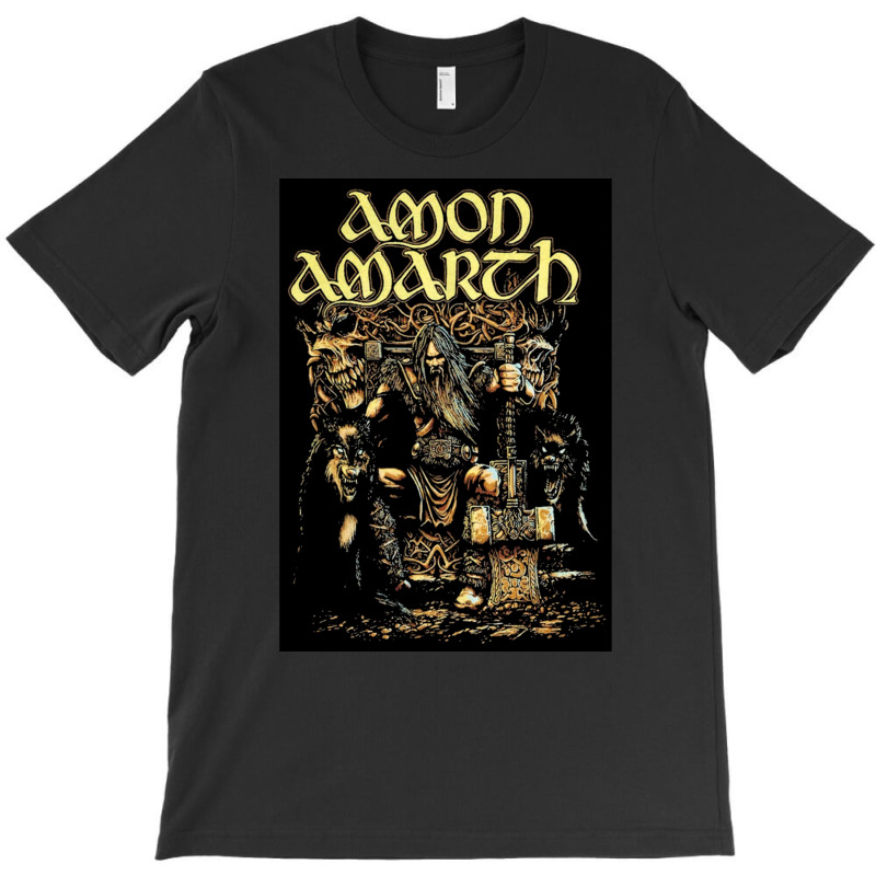 Viking Amon Gtgt To The Amarth  Summer Trending T-shirt | Artistshot