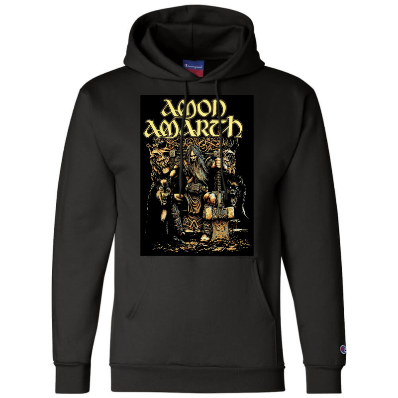 Viking Amon Gtgt To The Amarth  Summer Trending Champion Hoodie | Artistshot